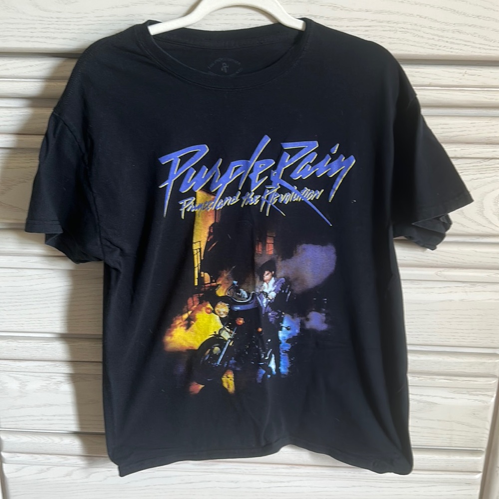 Prince Purple Rain Tee